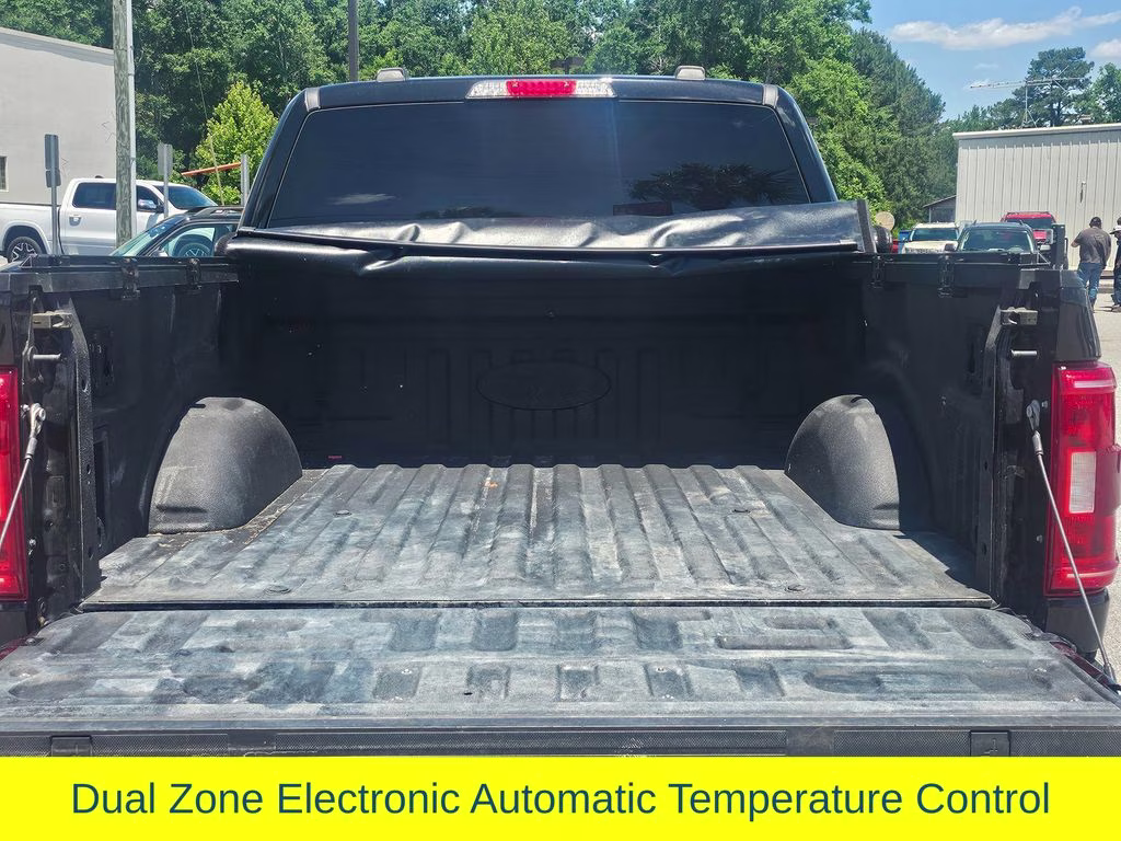 2023 Agate Black Metallic Ford F-150 XLT RWD Truck
