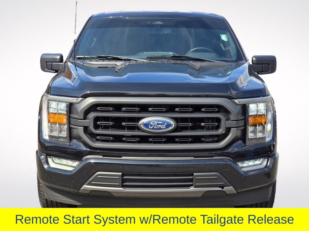 2023 Agate Black Metallic Ford F-150 XLT RWD Truck