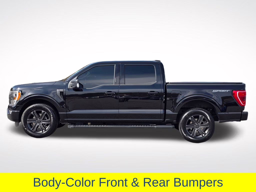 2023 Agate Black Metallic Ford F-150 XLT RWD Truck
