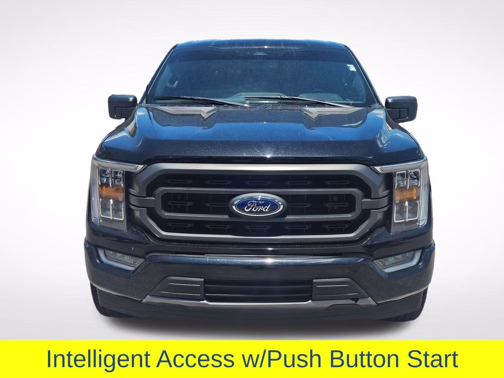 2023 Agate Black Metallic Ford F-150 XLT RWD Truck