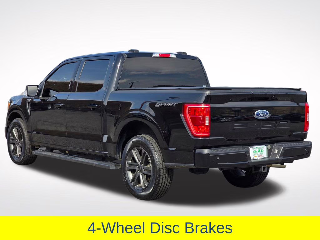 2023 Agate Black Metallic Ford F-150 XLT RWD Truck