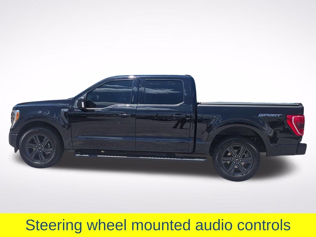 2023 Agate Black Metallic Ford F-150 XLT RWD Truck