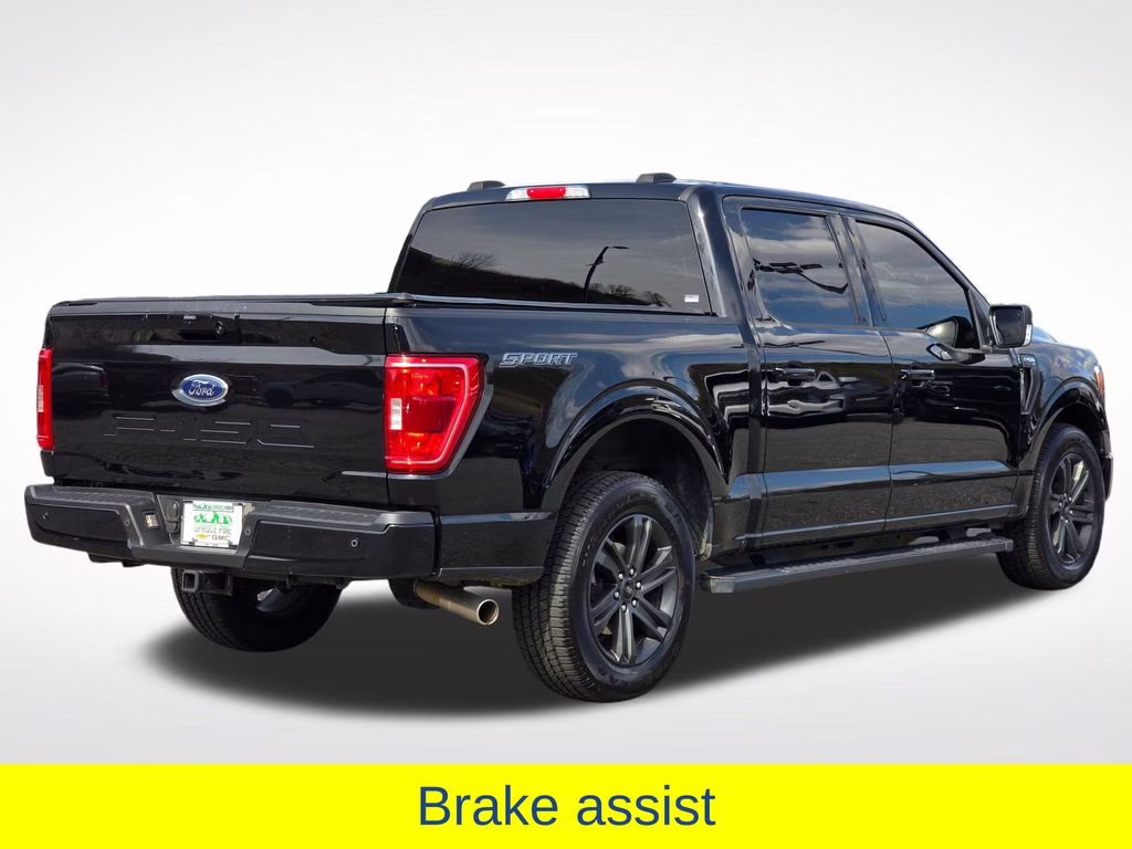 2023 Agate Black Metallic Ford F-150 XLT RWD Truck