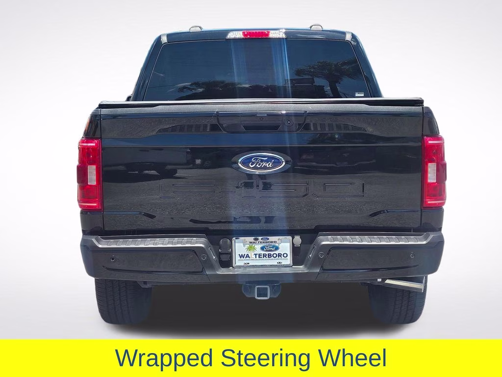 2023 Agate Black Metallic Ford F-150 XLT RWD Truck
