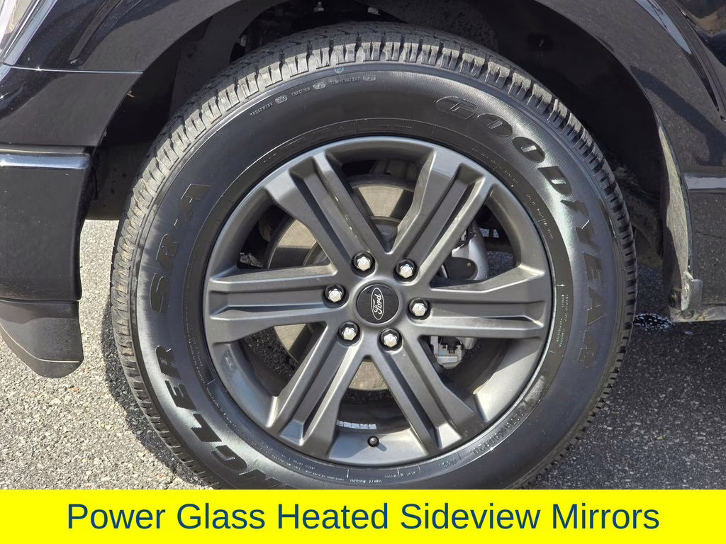 2023 Agate Black Metallic Ford F-150 XLT RWD Truck