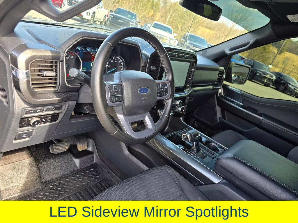 2023 Agate Black Metallic Ford F-150 XLT RWD Truck