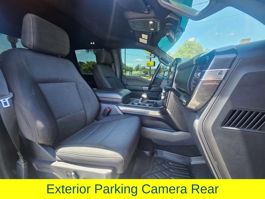 2023 Agate Black Metallic Ford F-150 XLT RWD Truck