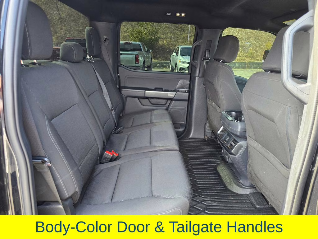 2023 Agate Black Metallic Ford F-150 XLT RWD Truck