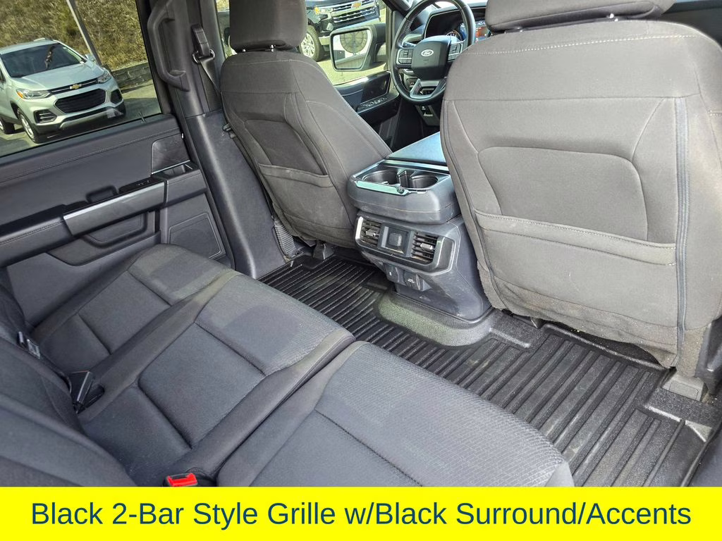 2023 Agate Black Metallic Ford F-150 XLT RWD Truck