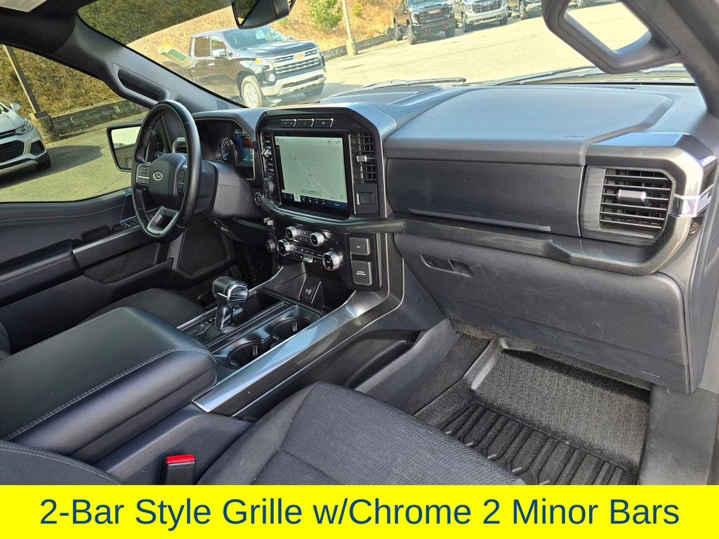 2023 Agate Black Metallic Ford F-150 XLT RWD Truck