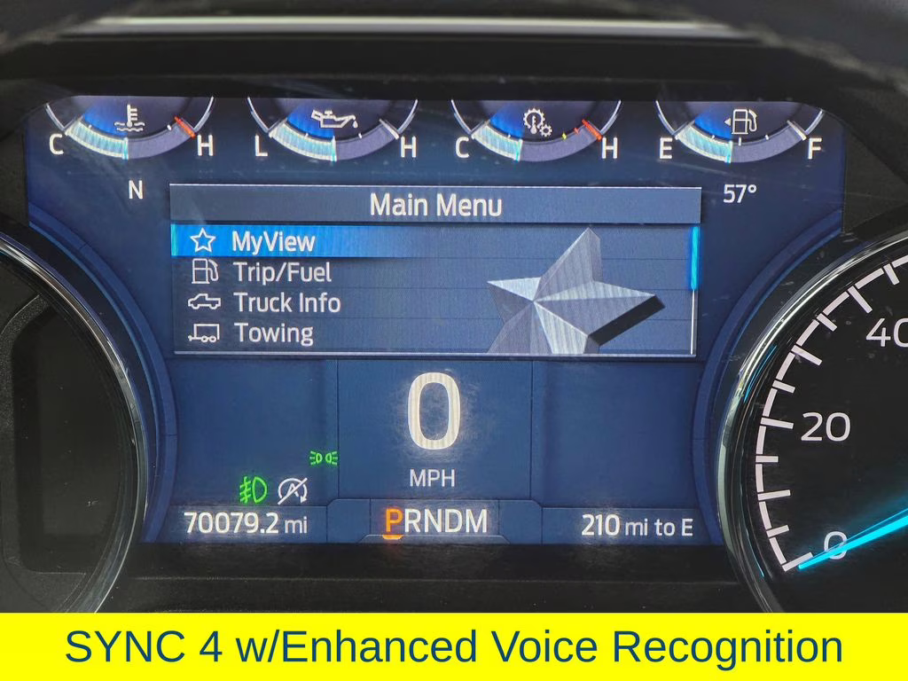 2023 Agate Black Metallic Ford F-150 XLT RWD Truck