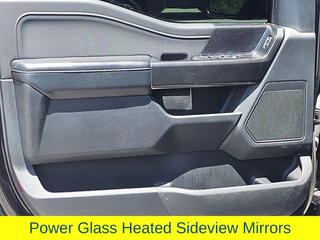 2023 Agate Black Metallic Ford F-150 XLT RWD Truck