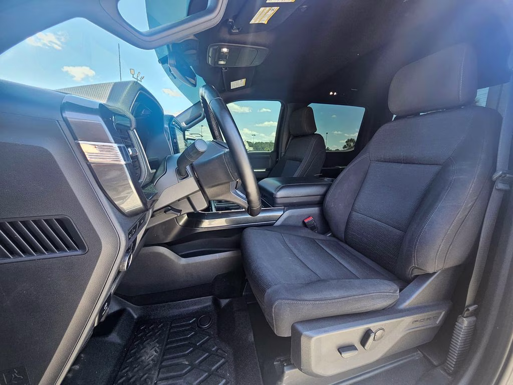 2023 Agate Black Metallic Ford F-150 XLT RWD Truck