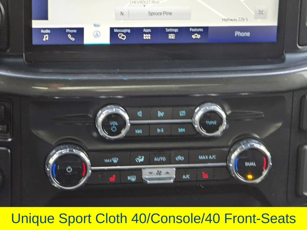 2023 Agate Black Metallic Ford F-150 XLT RWD Truck