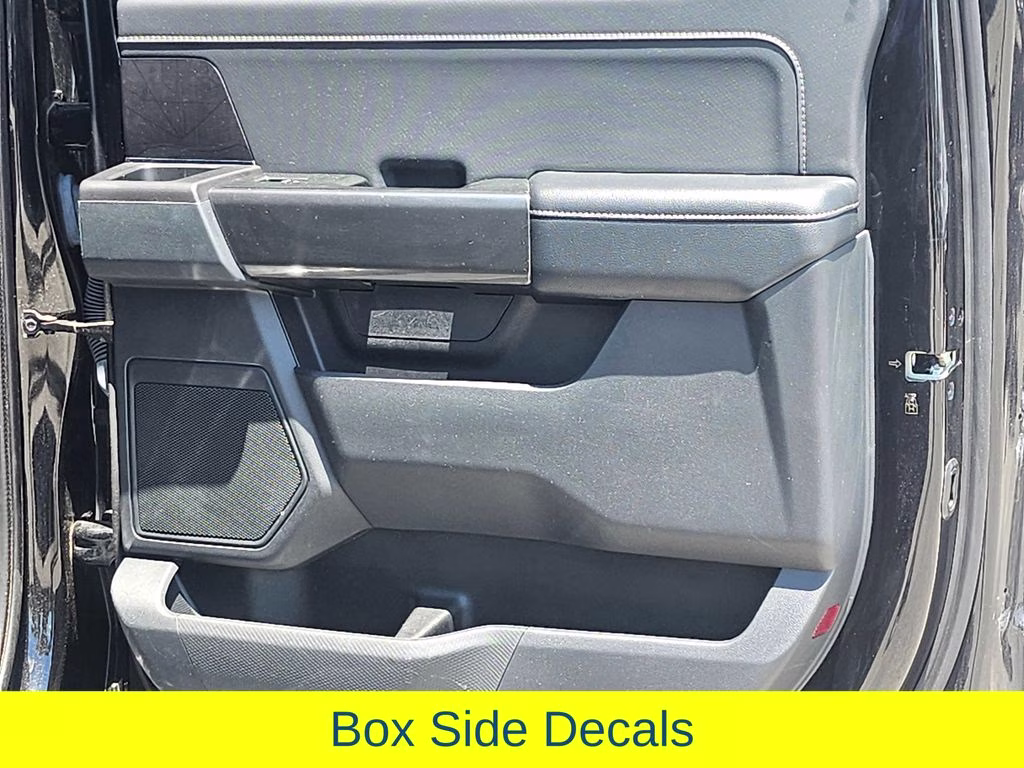2023 Agate Black Metallic Ford F-150 XLT RWD Truck