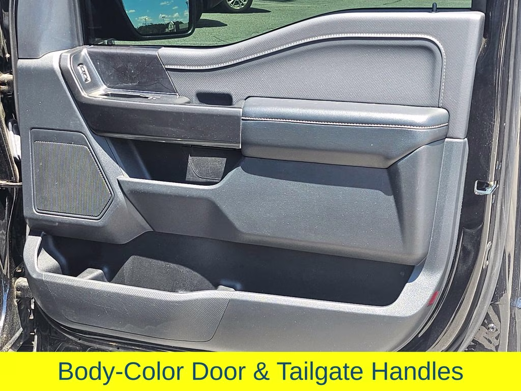 2023 Agate Black Metallic Ford F-150 XLT RWD Truck