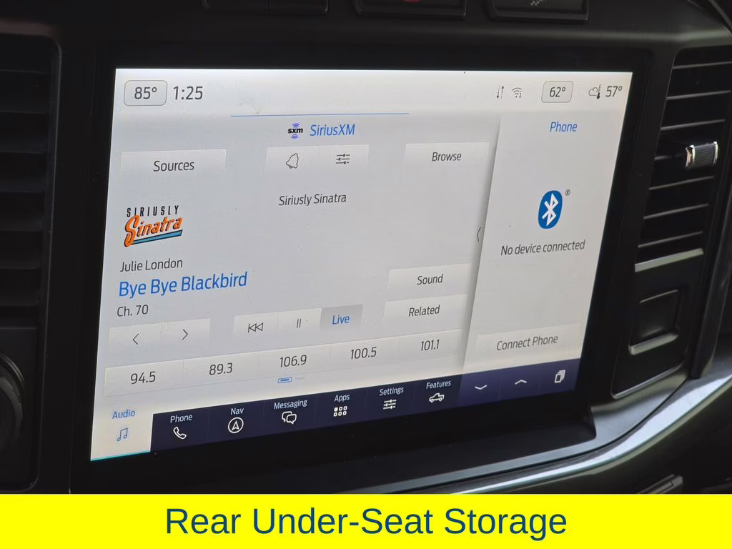 2023 Agate Black Metallic Ford F-150 XLT RWD Truck