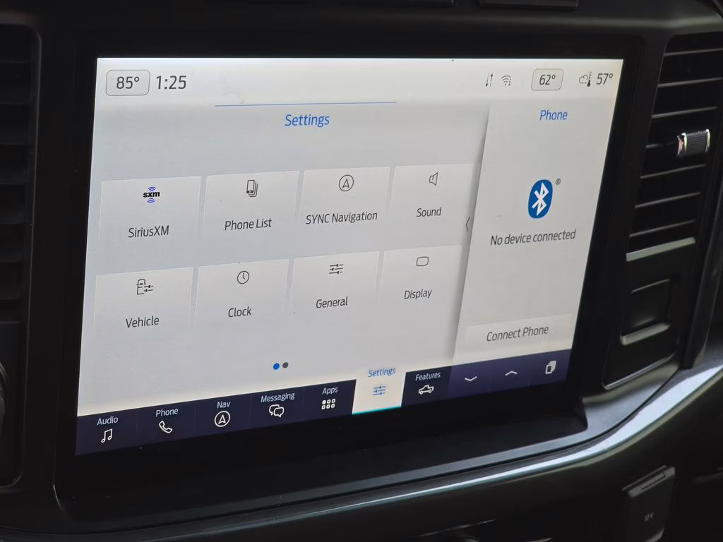 2023 Agate Black Metallic Ford F-150 XLT RWD Truck