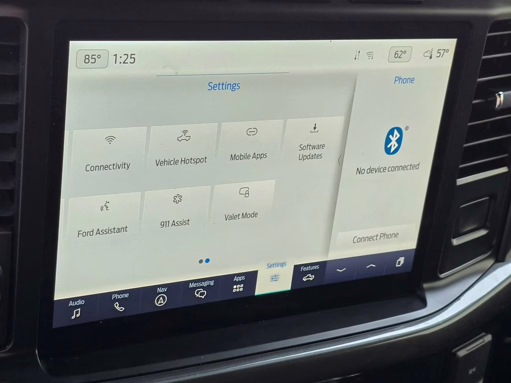 2023 Agate Black Metallic Ford F-150 XLT RWD Truck