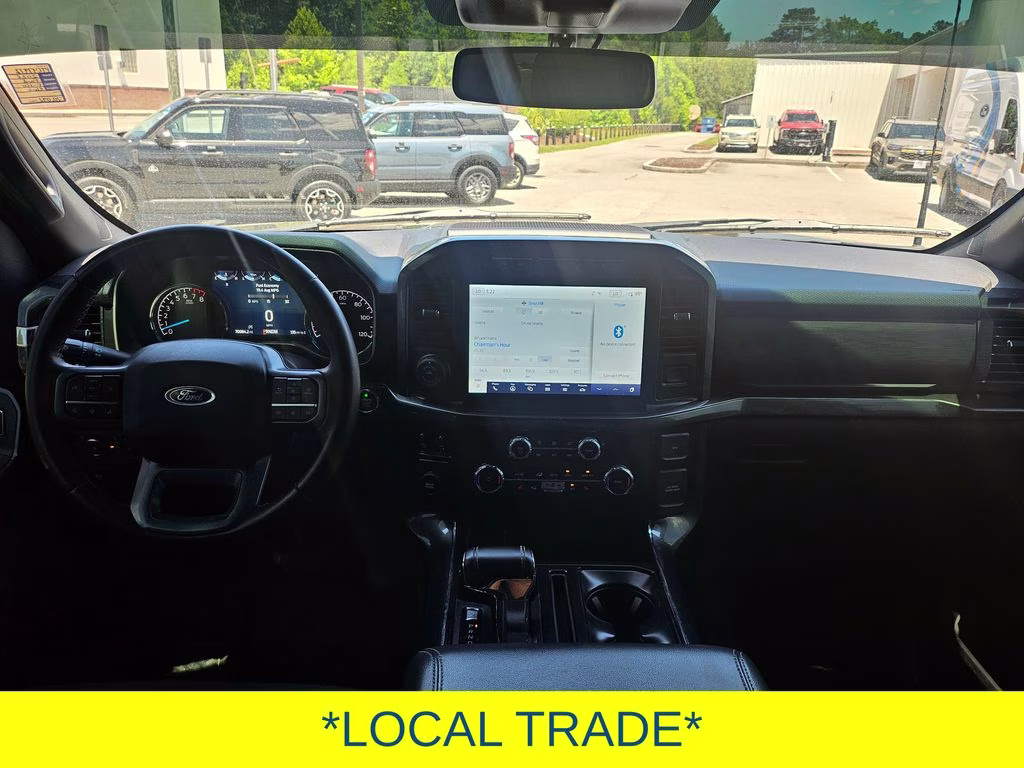 2023 Agate Black Metallic Ford F-150 XLT RWD Truck