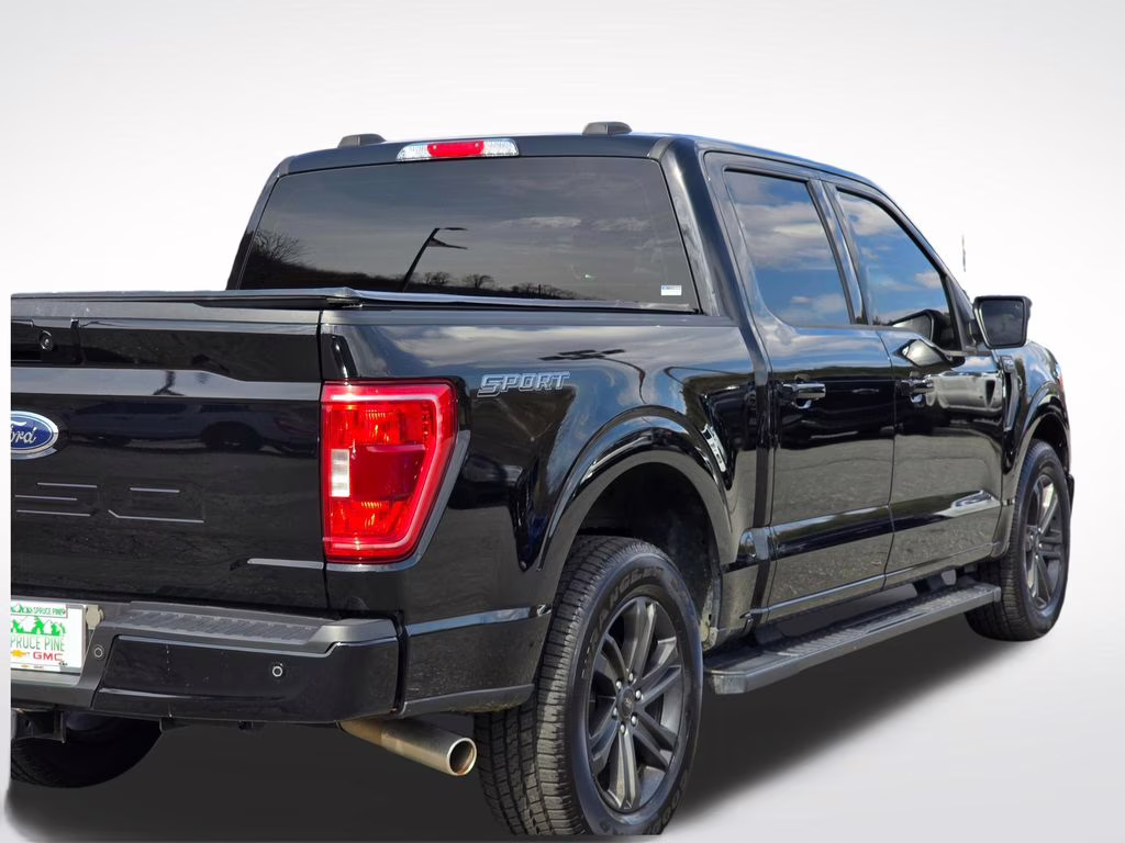 2023 Agate Black Metallic Ford F-150 XLT RWD Truck