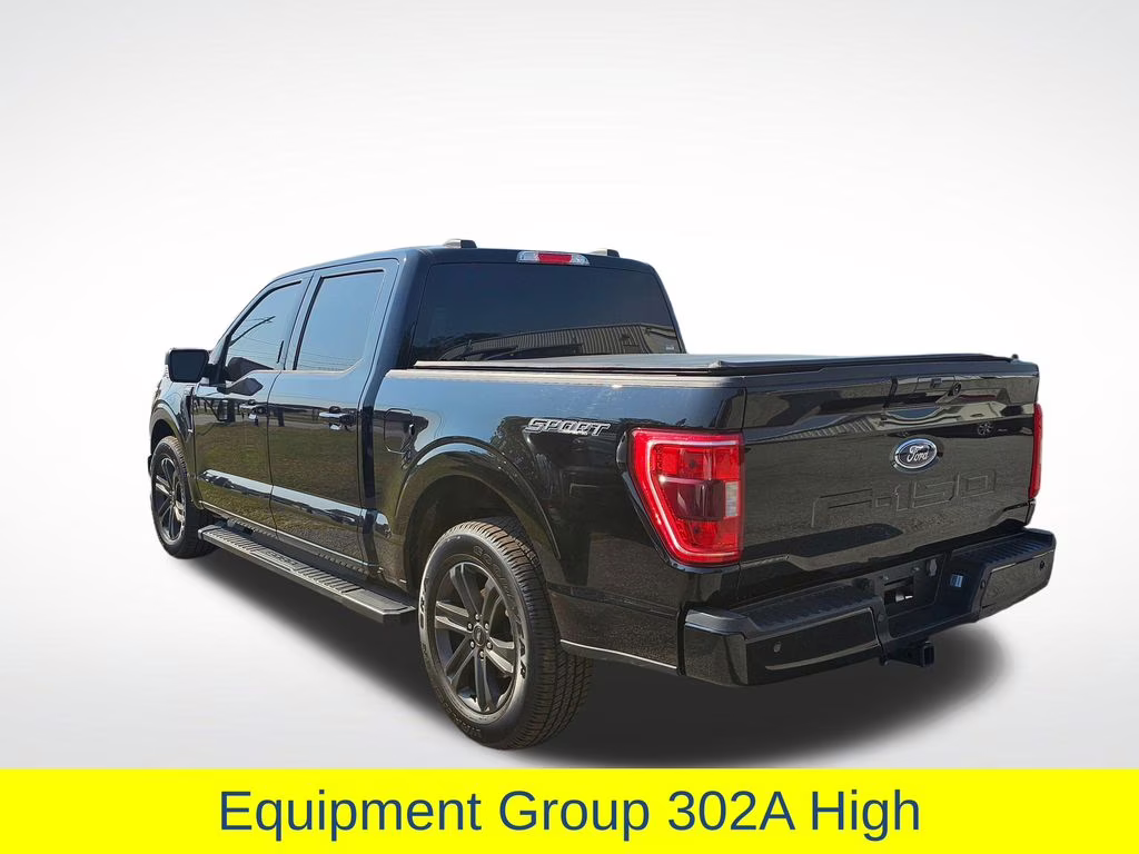 2023 Agate Black Metallic Ford F-150 XLT RWD Truck