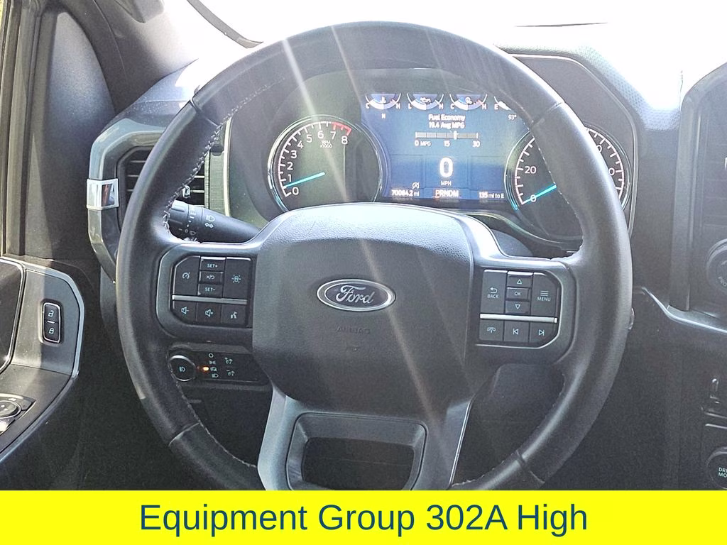 2023 Agate Black Metallic Ford F-150 XLT RWD Truck