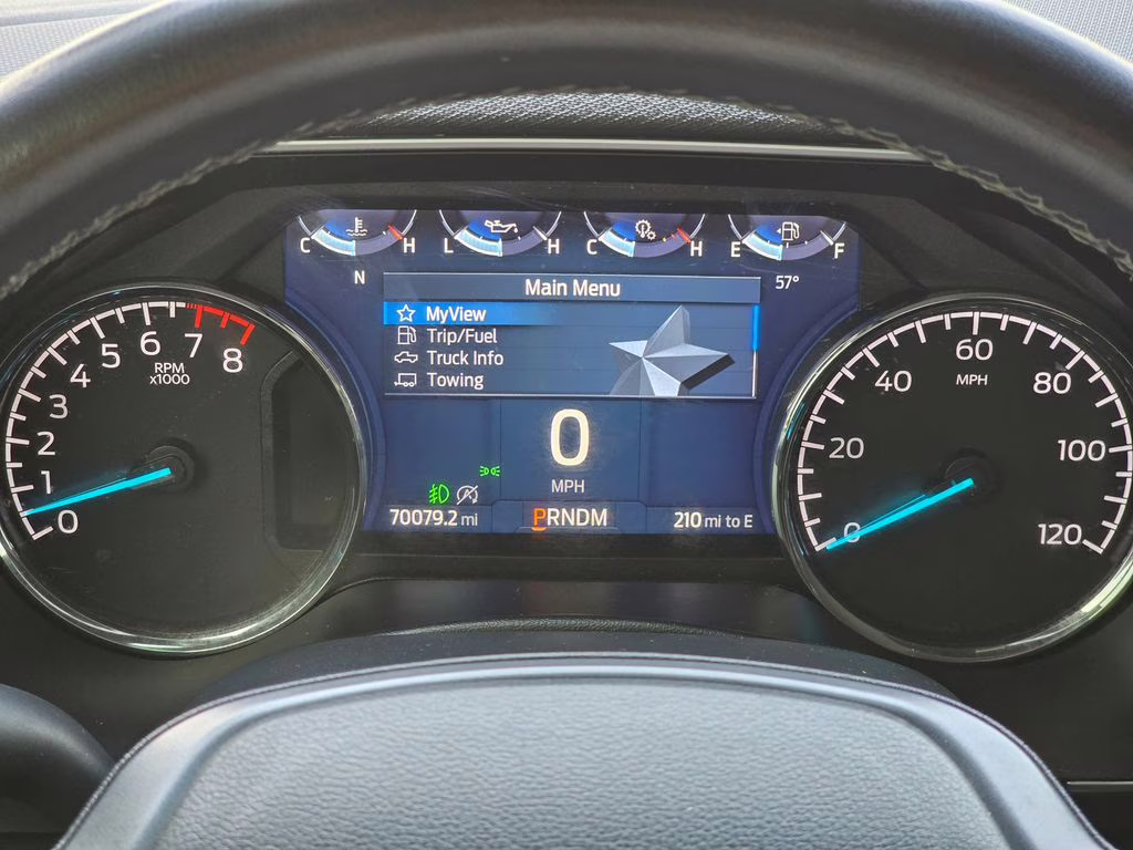 2023 Agate Black Metallic Ford F-150 XLT RWD Truck