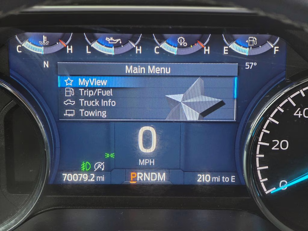 2023 Agate Black Metallic Ford F-150 XLT RWD Truck