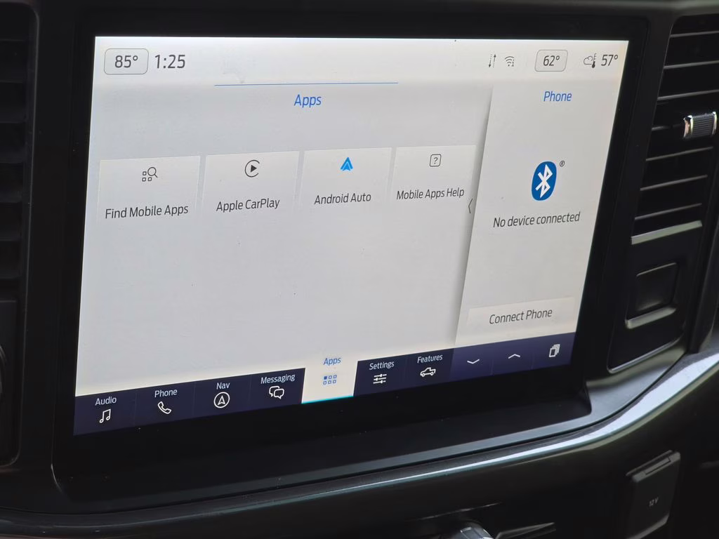 2023 Agate Black Metallic Ford F-150 XLT RWD Truck