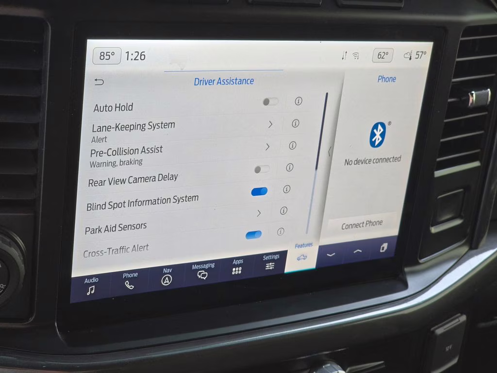 2023 Agate Black Metallic Ford F-150 XLT RWD Truck