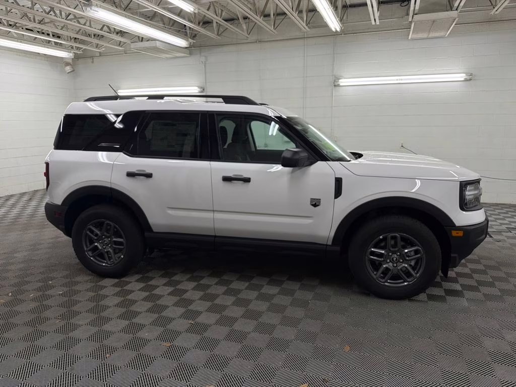 2026 OXFORD WHITE Ford Bronco Sport Big Bend 4X4 SUV