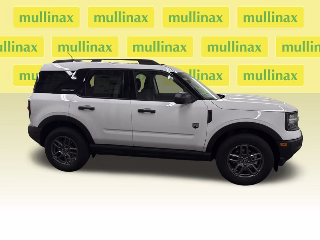 2026 OXFORD WHITE Ford Bronco Sport Big Bend 4X4 SUV