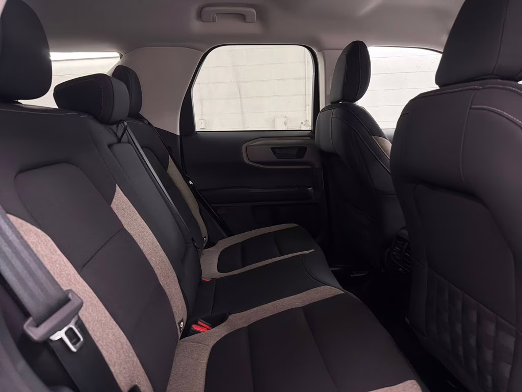 2026 OXFORD WHITE Ford Bronco Sport Big Bend 4X4 SUV