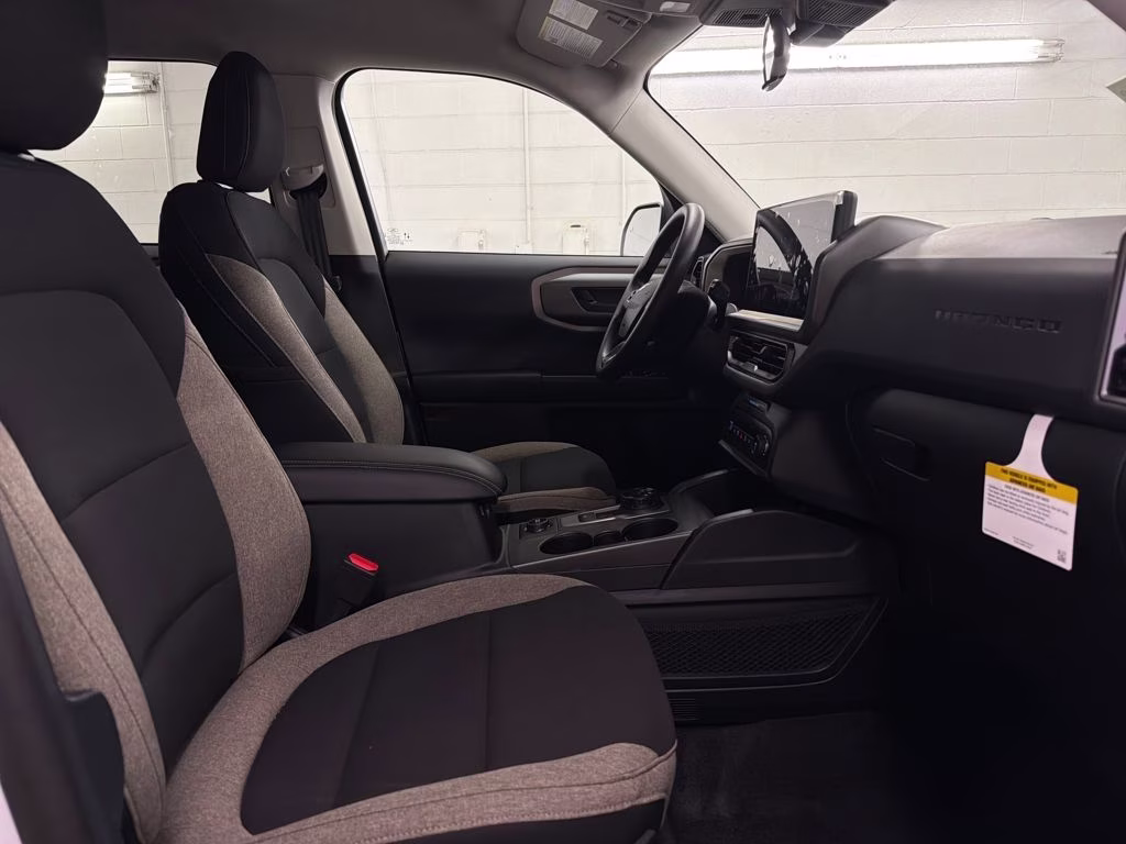 2026 OXFORD WHITE Ford Bronco Sport Big Bend 4X4 SUV
