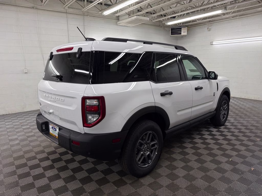2026 OXFORD WHITE Ford Bronco Sport Big Bend 4X4 SUV