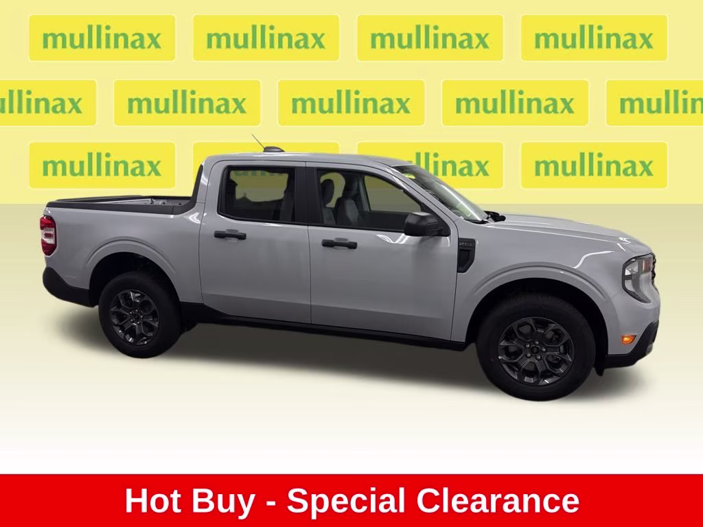 2026 SPACE WHITE Ford Maverick XLT FWD Truck