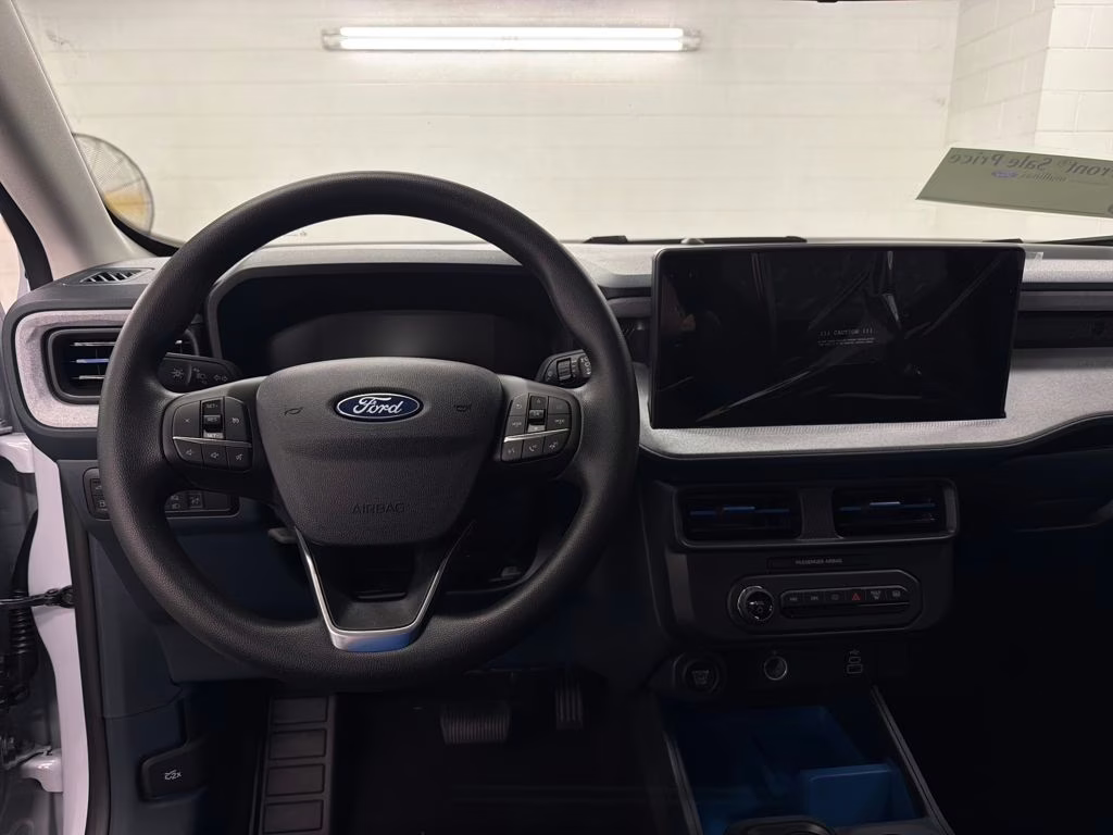 2026 SPACE WHITE Ford Maverick XLT FWD Truck