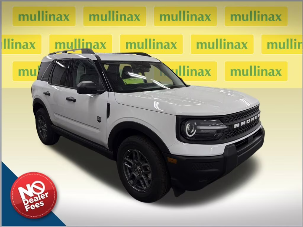 2026 OXFORD WHITE Ford Bronco Sport Big Bend 4X4 SUV