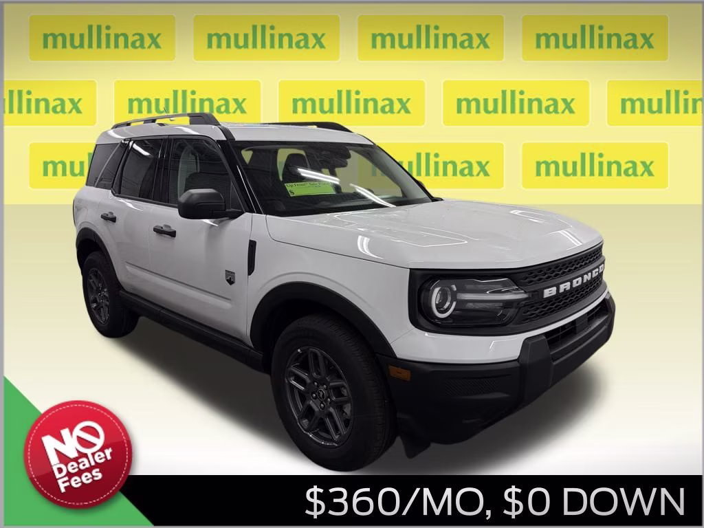 2026 OXFORD WHITE Ford Bronco Sport Big Bend 4X4 SUV
