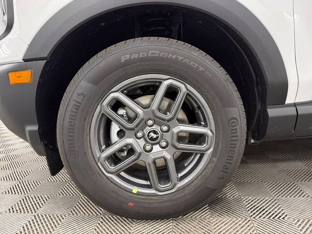 2026 OXFORD WHITE Ford Bronco Sport Big Bend 4X4 SUV