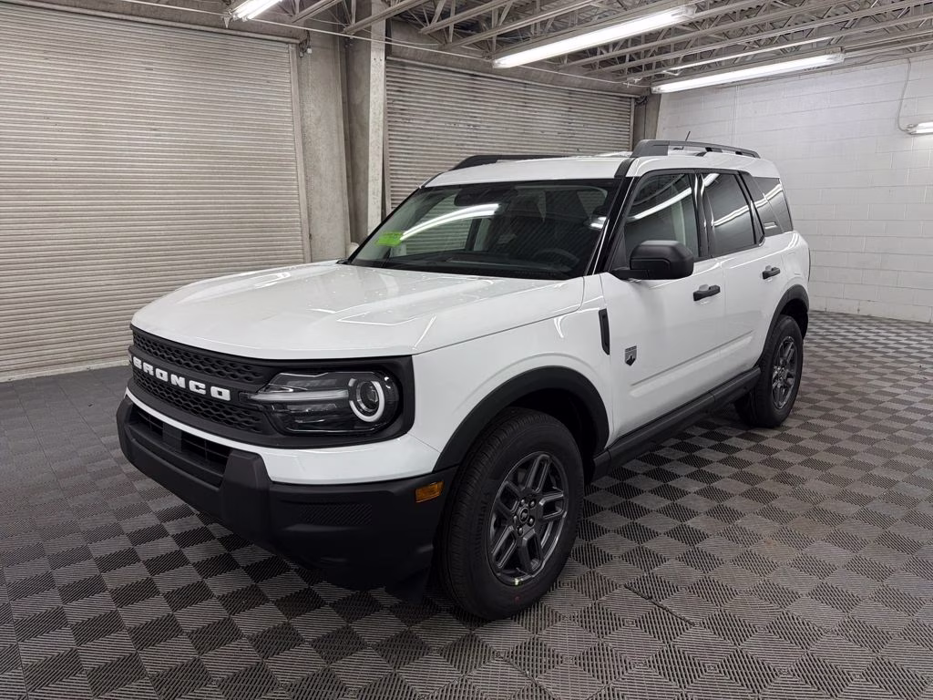 2026 OXFORD WHITE Ford Bronco Sport Big Bend 4X4 SUV
