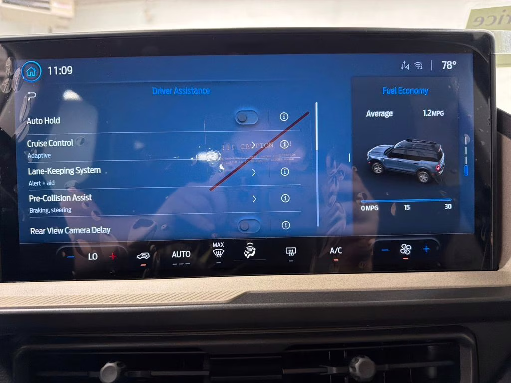 2026 OXFORD WHITE Ford Bronco Sport Big Bend 4X4 SUV