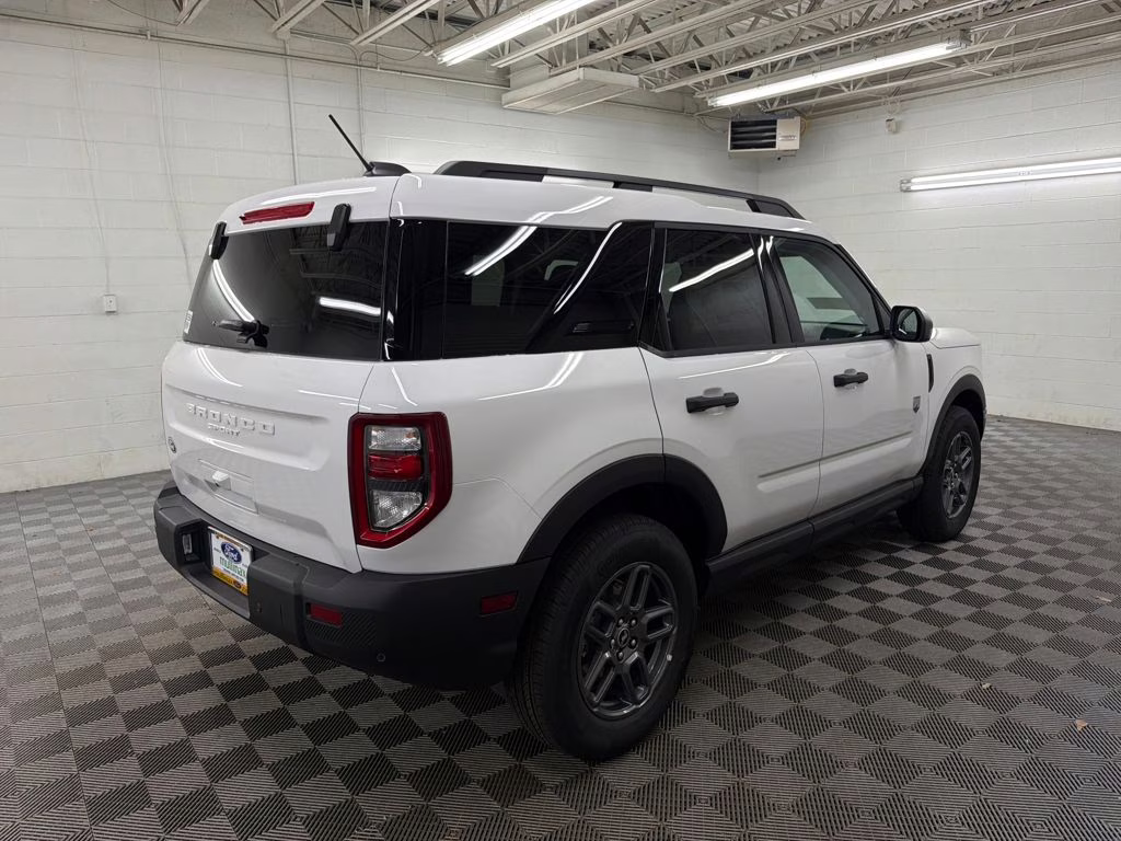 2026 OXFORD WHITE Ford Bronco Sport Big Bend 4X4 SUV