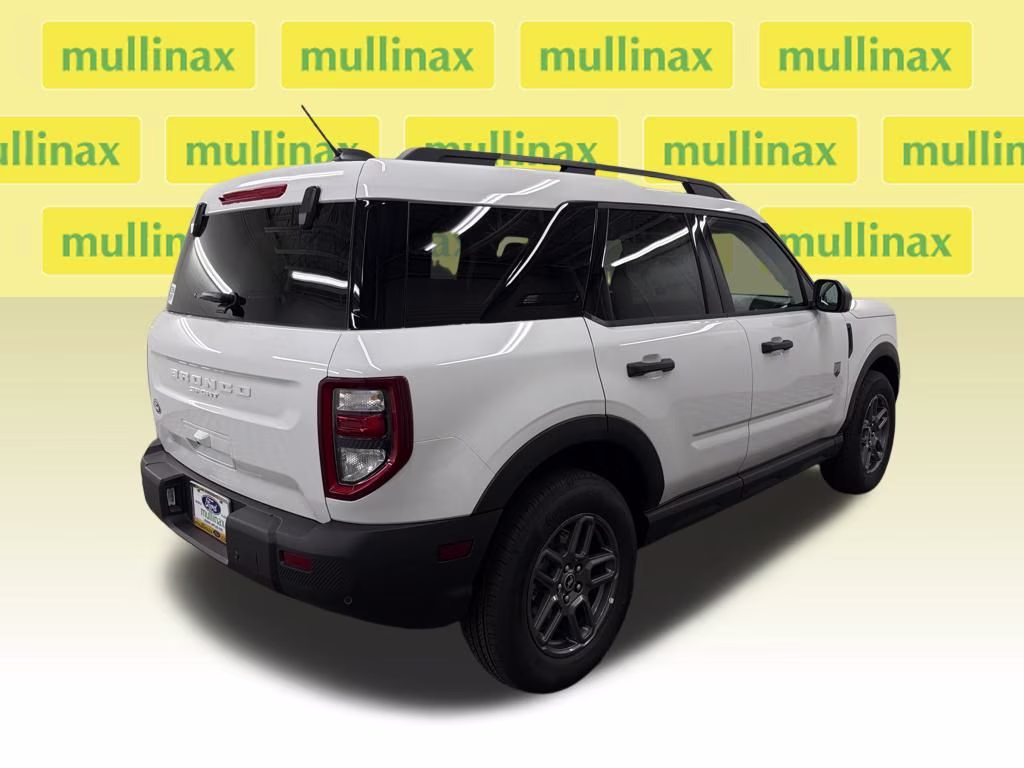 2026 OXFORD WHITE Ford Bronco Sport Big Bend 4X4 SUV
