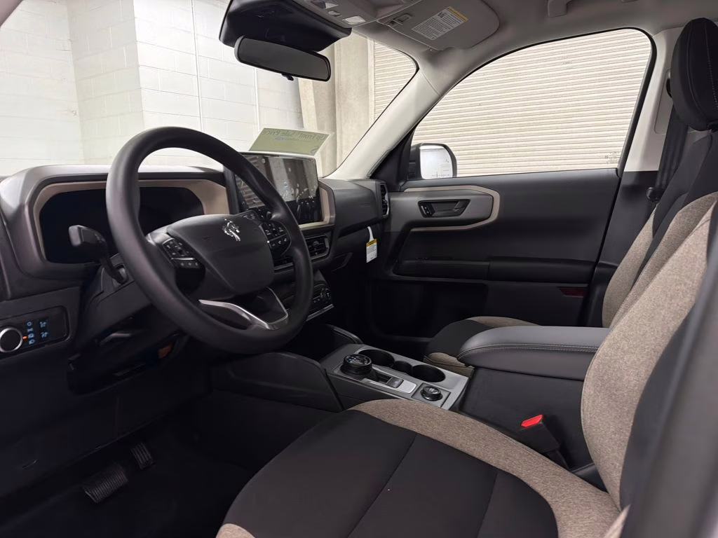 2026 OXFORD WHITE Ford Bronco Sport Big Bend 4X4 SUV