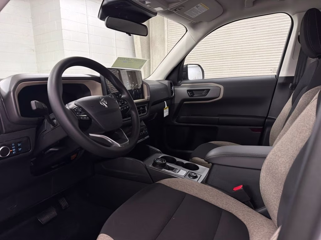 2026 OXFORD WHITE Ford Bronco Sport Big Bend 4X4 SUV