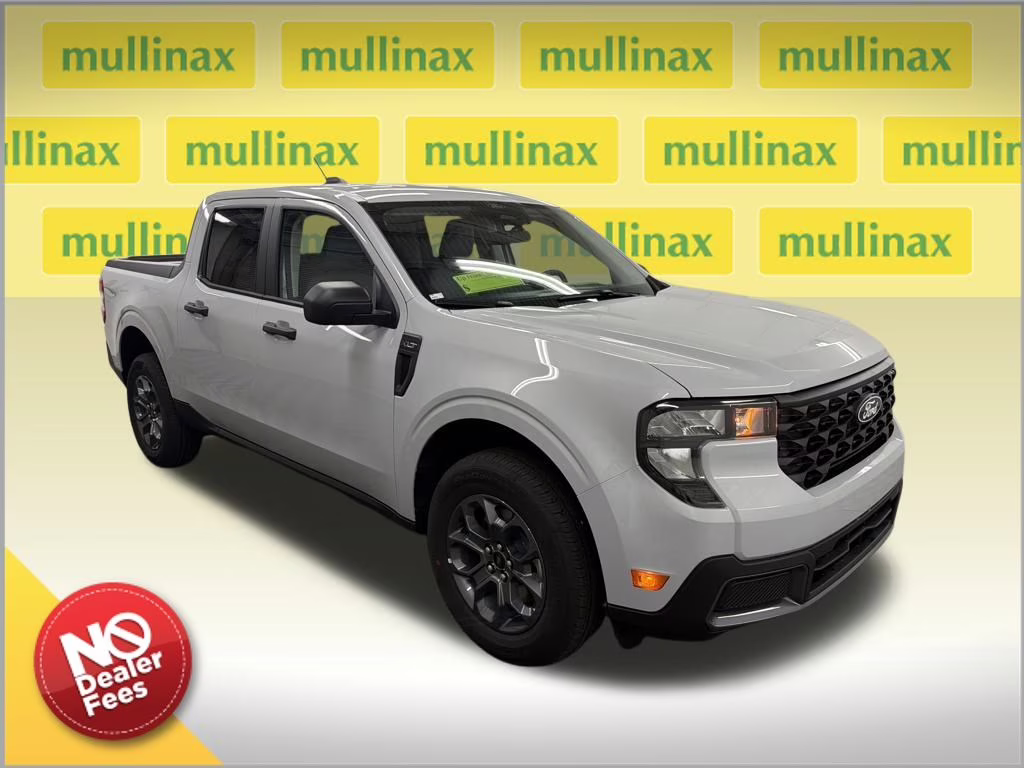 2026 SPACE WHITE Ford Maverick XLT FWD Truck