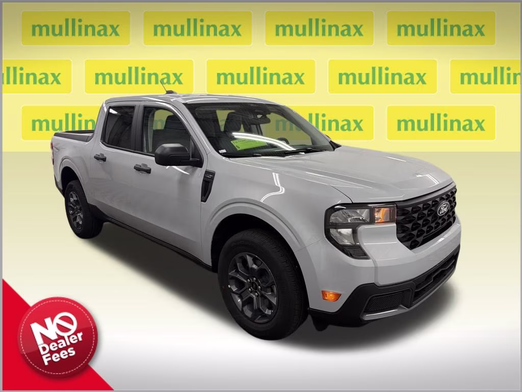 2026 SPACE WHITE Ford Maverick XLT FWD Truck