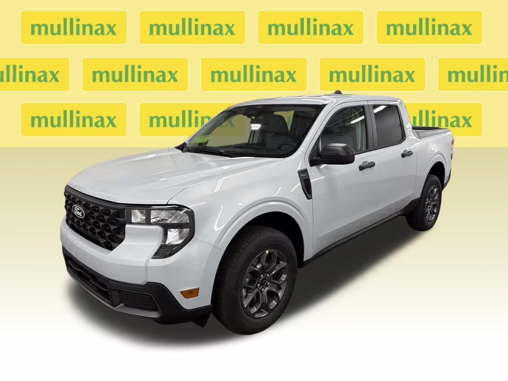 2026 SPACE WHITE Ford Maverick XLT FWD Truck